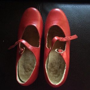 el Charro girls dancing shoes